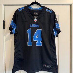 Nike Detroit Lions Amon-Ra St. Brown #14 Jersey (Women’s XL) - Black